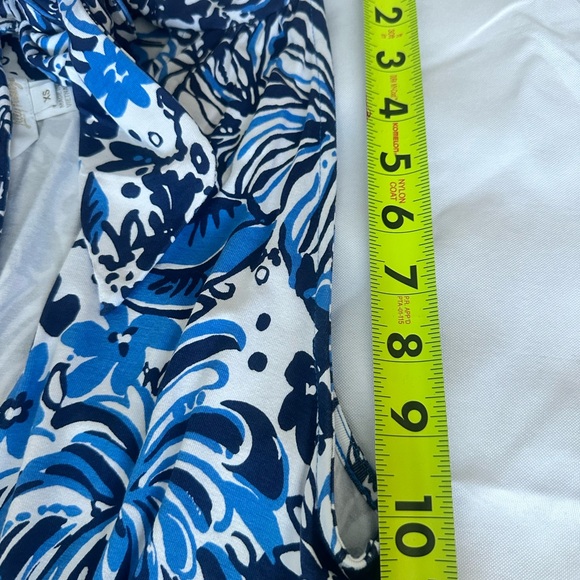 Lilly Pulitzer Wyota Skirted Romper XS - Picture 9 of 10